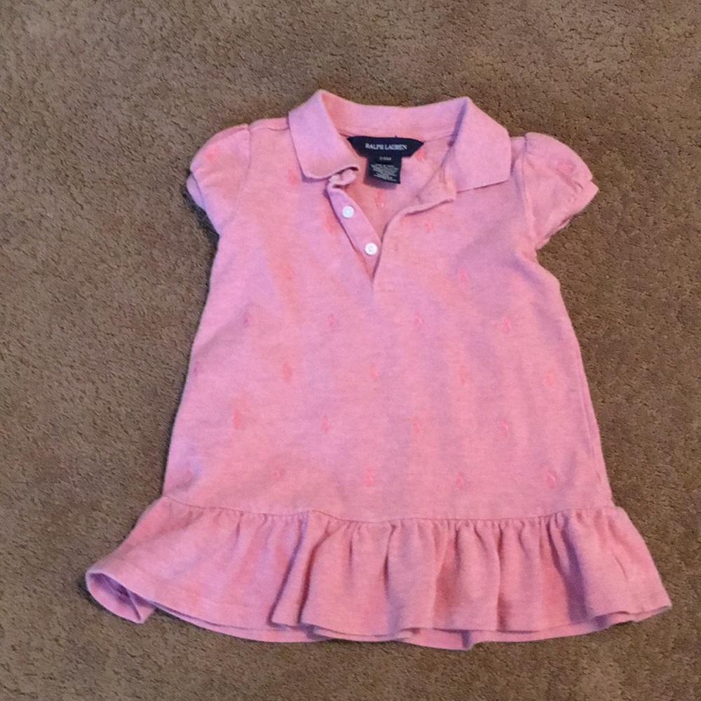 Ralph Lauren Pink Dress
